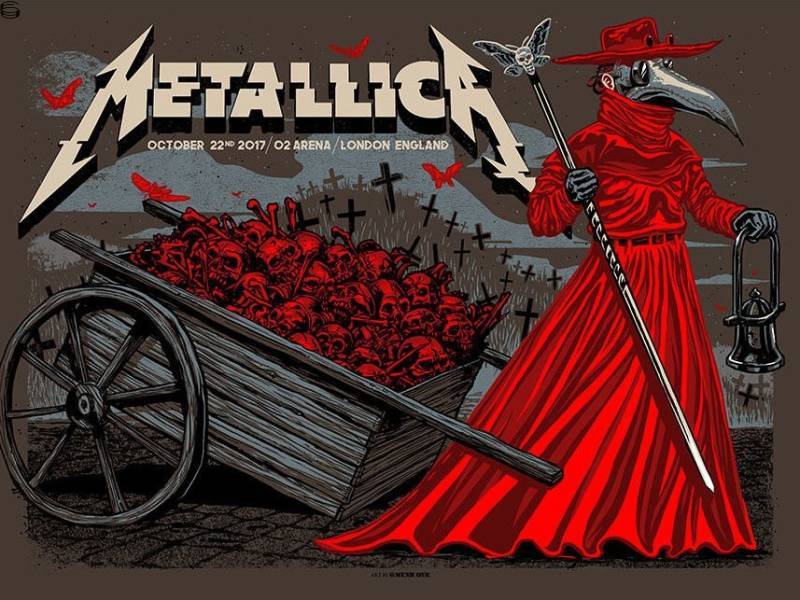 Metallica London I