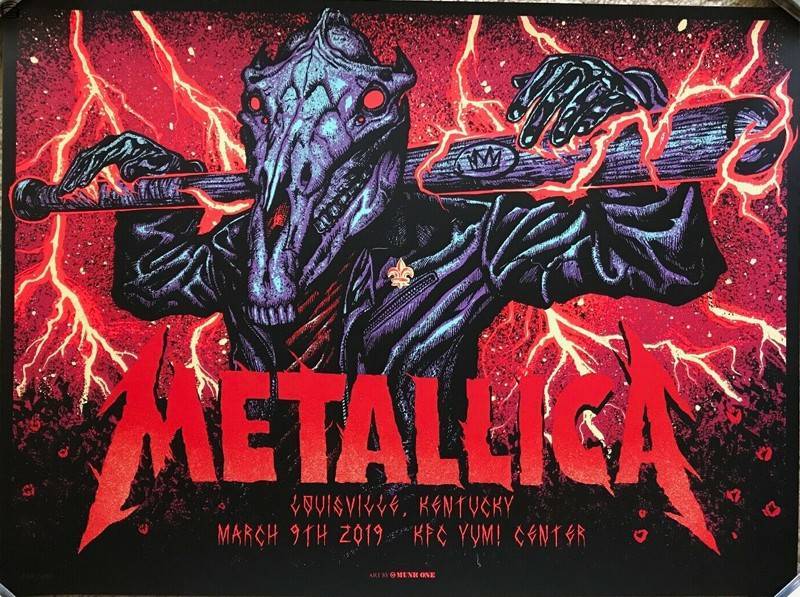 Metallica Louisville
