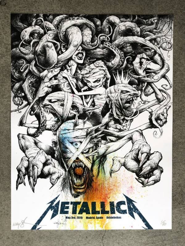 Metallica Madrid