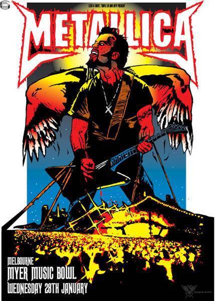 Metallica Melbourne 03