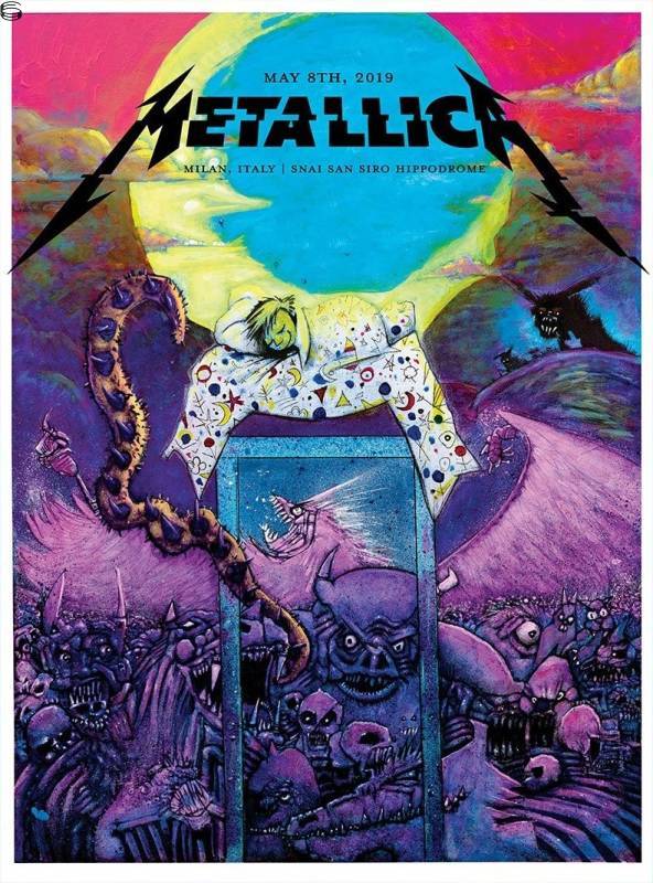 Joey Feldman - Metallica Milan 19 - Show Edition