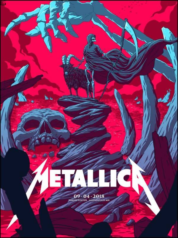 Florey - Metallica Minneapolis [VIP] 18 - Show Edition