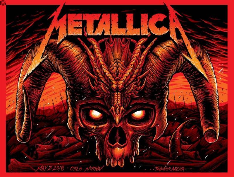 Metallica Oslo