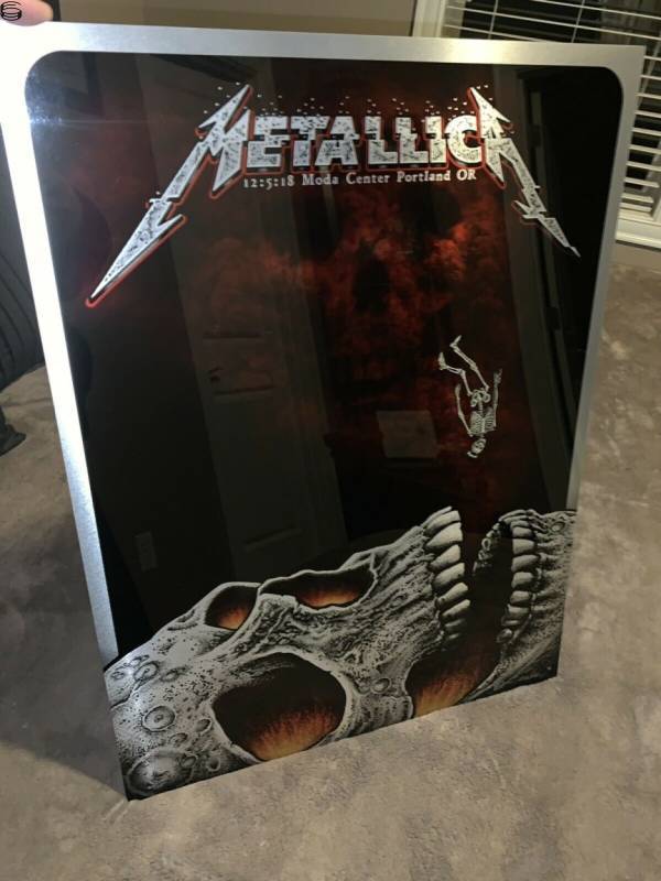 Emek - Metallica Portland [VIP] 18 - Metal Edition