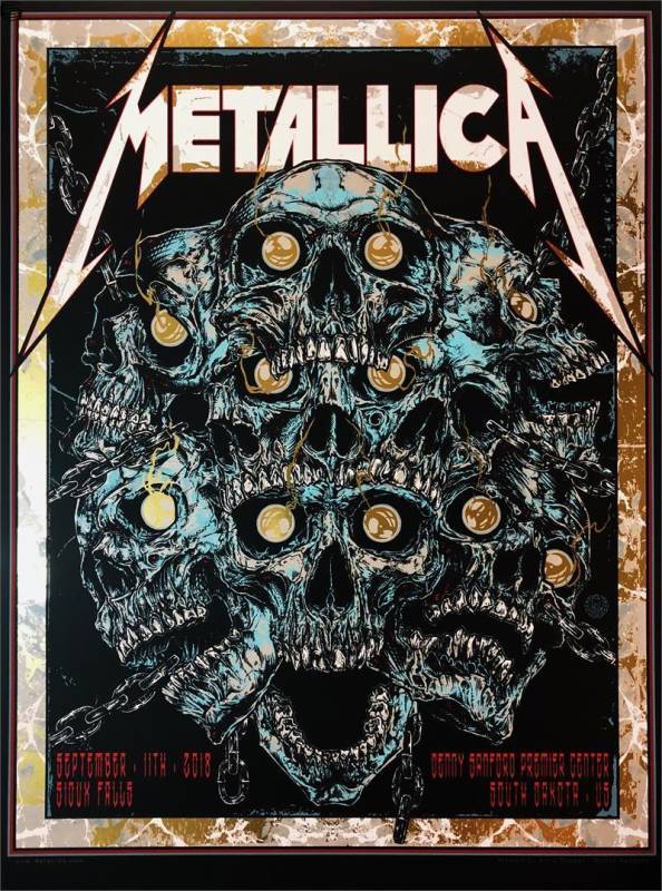 Metallica Sioux Falls [VIP] 18