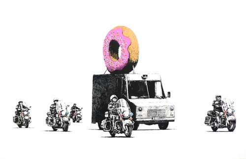 Banksy - Donuts - Strawberry