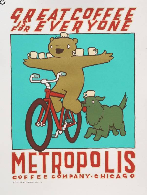 Metropolis Coffee Bike