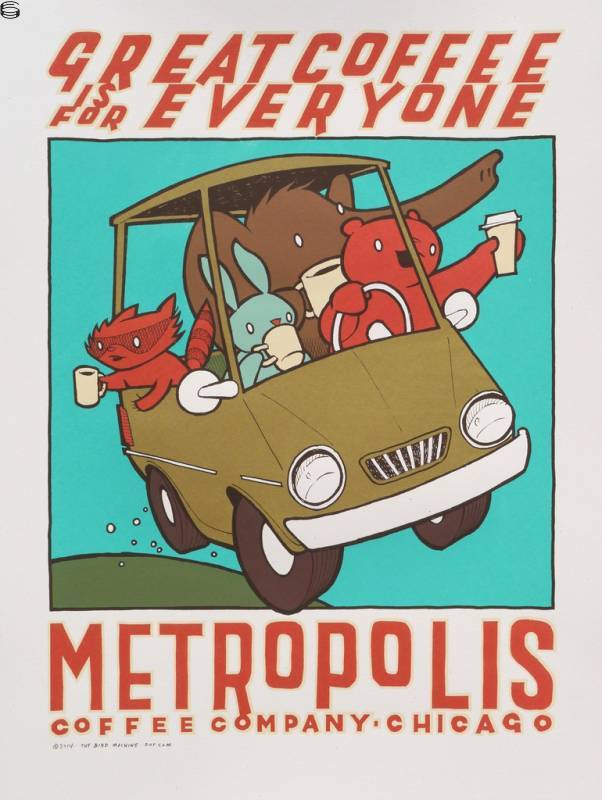 Metropolis Coffee Carpool