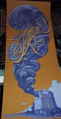 Aaron Horkey - Arcade Fire Winnipeg / Saskatoon - Orange 2 Edition