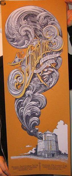 Aaron Horkey - Arcade Fire Winnipeg / Saskatoon - Orange Edition