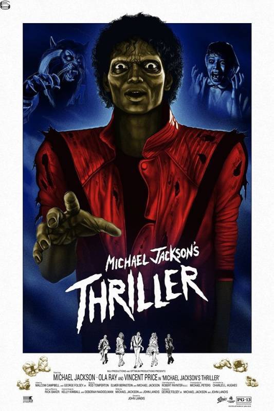 Sara Deck - Michael Jackson's Thriller