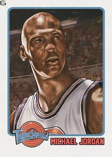 Cuyler Smith - Michael Jordan