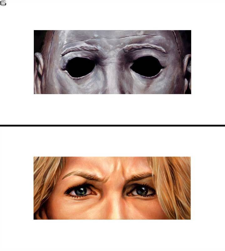 Michael Myers / Laurie Strode (1978) 18