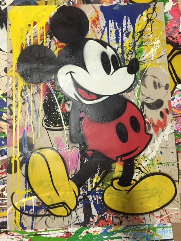 Mr Brainwash - Mickey Mouse I - First Edition