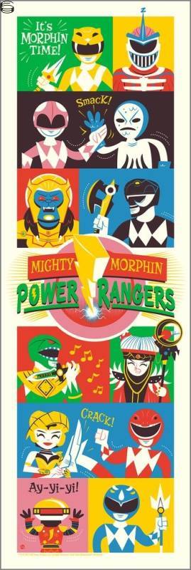 Mighty Morphin' Power Rangers 17