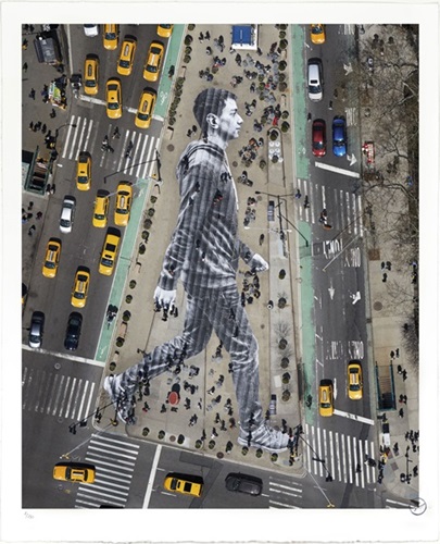 JR - Migrants, Walking New York City - First Edition