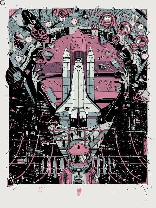 Tyler Stout - Migration 4 - First Edition