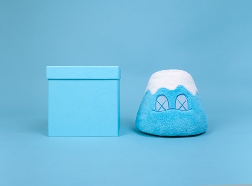 Kaws - Mount Fuji Plush - Blue