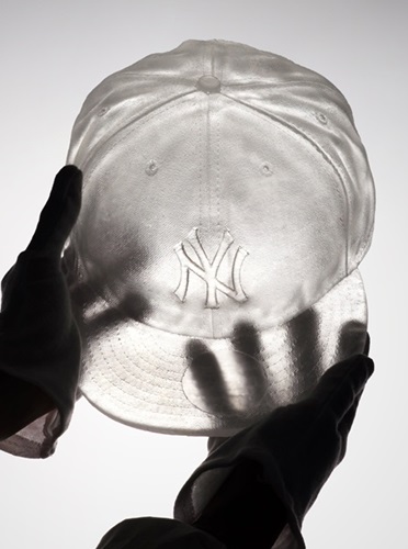 Daniel Arsham - Crystal Relic 001  New York Yankees Hat