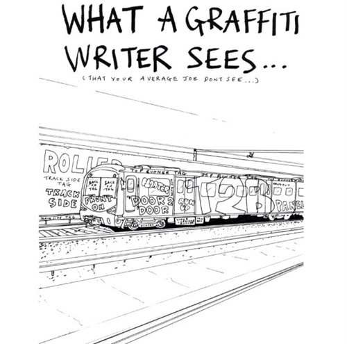 What A Graffiti Writer Sees #1