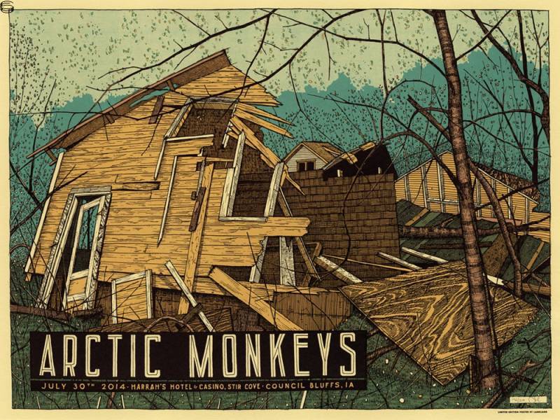 Arctic Monkeys Council Bluffs 14