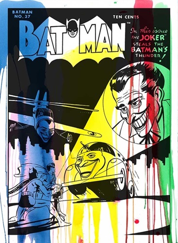 The Joker - Comic Book Cover #1