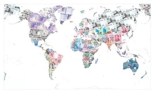 Money Map Of The World 2013