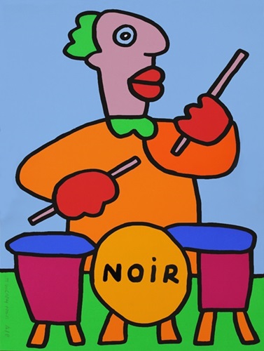 Thierry Noir - Drummer - First Edition