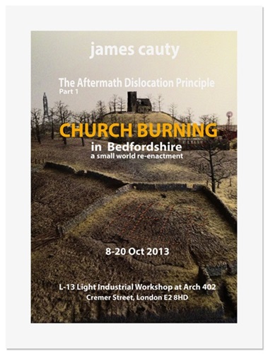 ADP Promo Preview Print 4 - Church Burning In Bedfordshire