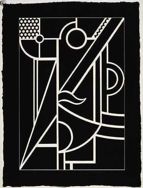 Roy Lichtenstein - Modern Head #3 (C 93)