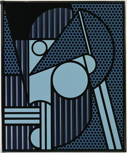 Roy Lichtenstein - Modern Head #4 (C 94)