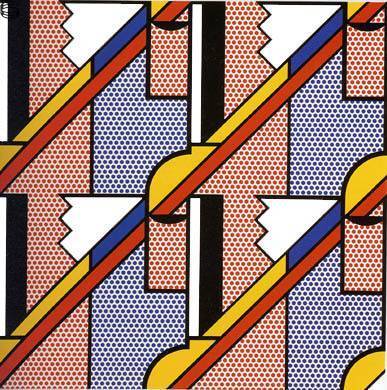 Roy Lichtenstein - Modern Print (C 103)