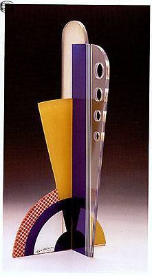 Roy Lichtenstein - Modern Sculpture with Apertures (C 46)