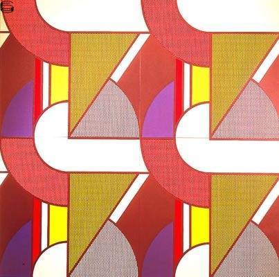 Roy Lichtenstein - Modular Painting with Four Panels II