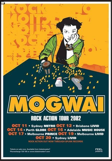 Mogwai Australian Tour 02