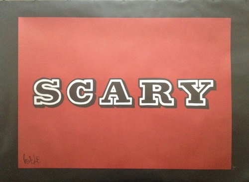 Eine - Scary - Big Issue Wrapping Paper