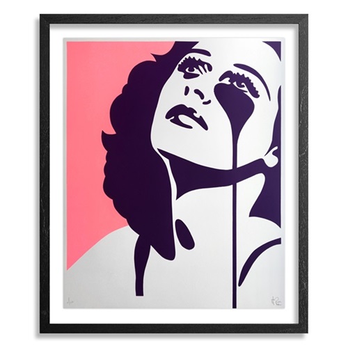 Pure Evil - Hedy Lamarr - Hedy Watch The Skies - Pink Variant