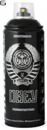 Shepard Fairey - Montana Colors x Obey Limited Edition Spray Cans 12