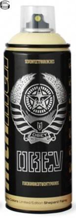 Shepard Fairey - Montana Colors x Obey Limited Edition Spray Cans 12 - Cream Edition