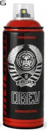 Shepard Fairey - Montana Colors x Obey Limited Edition Spray Cans 12 - Red Edition