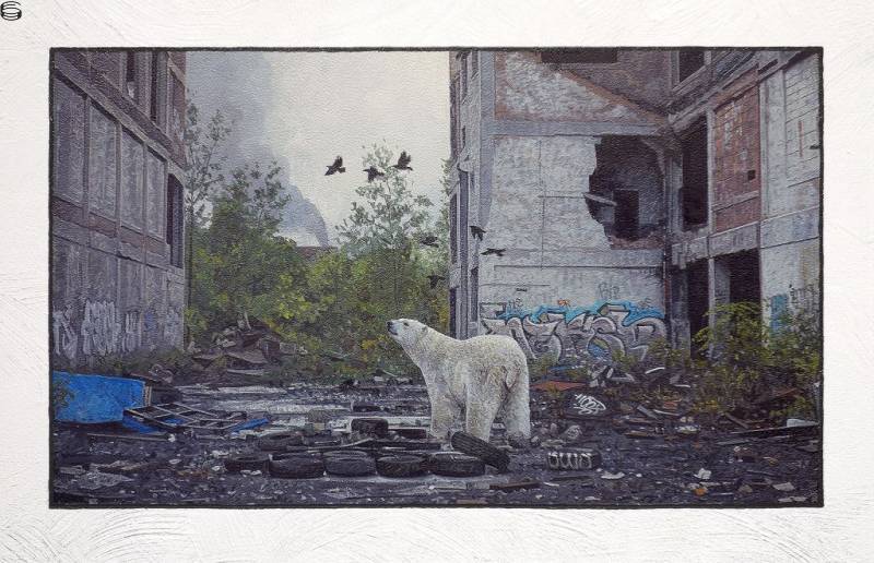 Kevin Peterson - Mood (Polar Bear) - First Edition