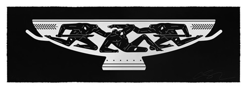 Cleon Peterson - End Of Empire, Kylix - Black