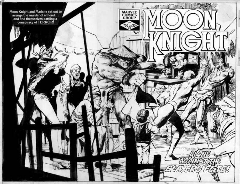 Moon Knight #18
