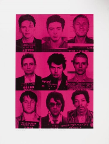 Russell Marshall - Photo Opportunity - Magenta