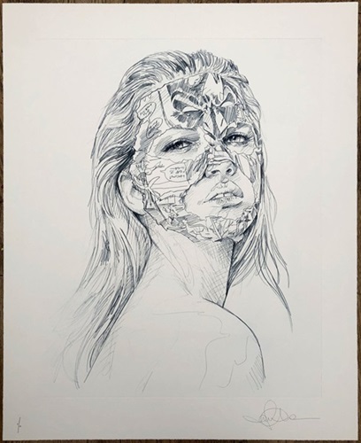 Sandra Chevrier - LA Cage et la Trace Du Crayon - Large