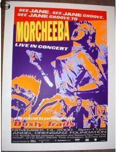 Morcheeba New York City 00