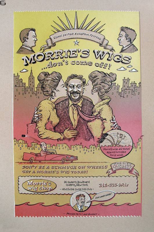 David Welker - Morrie's Wigs - AP Edition