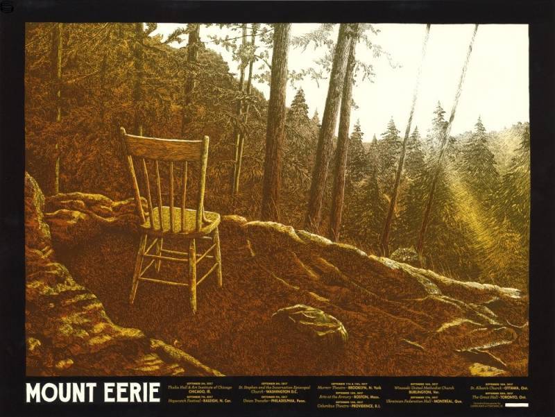 Mount Eerie East Coast Tour