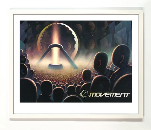 Transmission - Movement 2013 Official Print