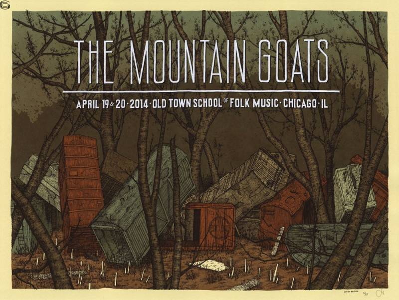 Mountain Goats Chicago 14